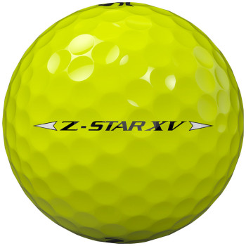 12 Balles de golf Z-Star XV Yellow
