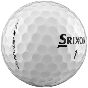 12 Balles de golf Z-Star White