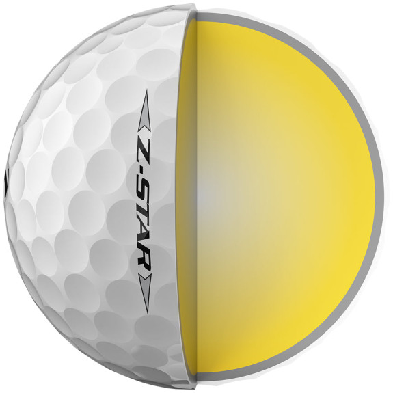 12 Balles de golf Z-Star White
