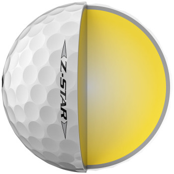 12 Balles de golf Z-Star White