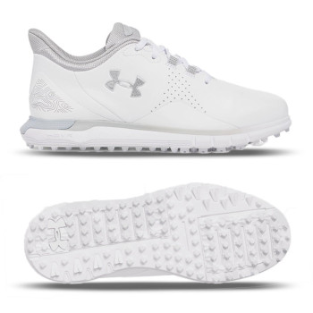 UA Drive Fade White Femme