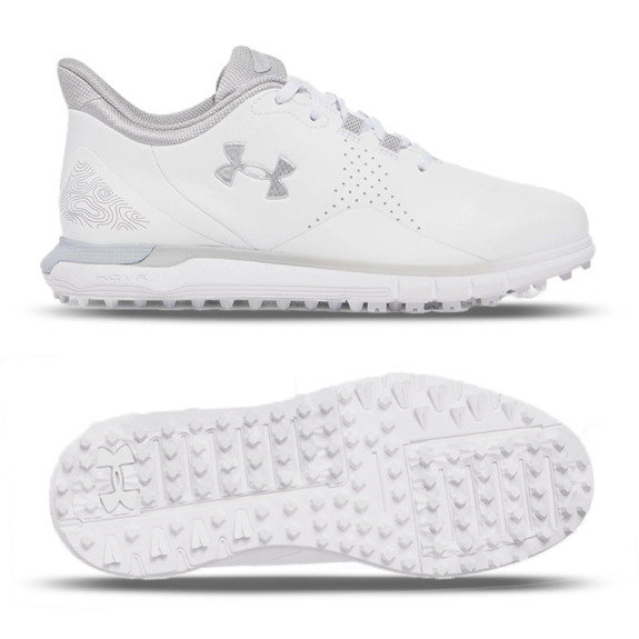 UA Drive Fade White Femme
