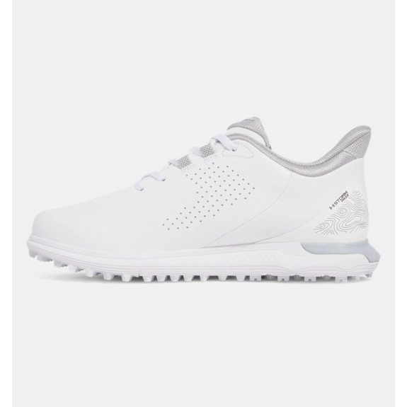 UA Drive Fade White Femme