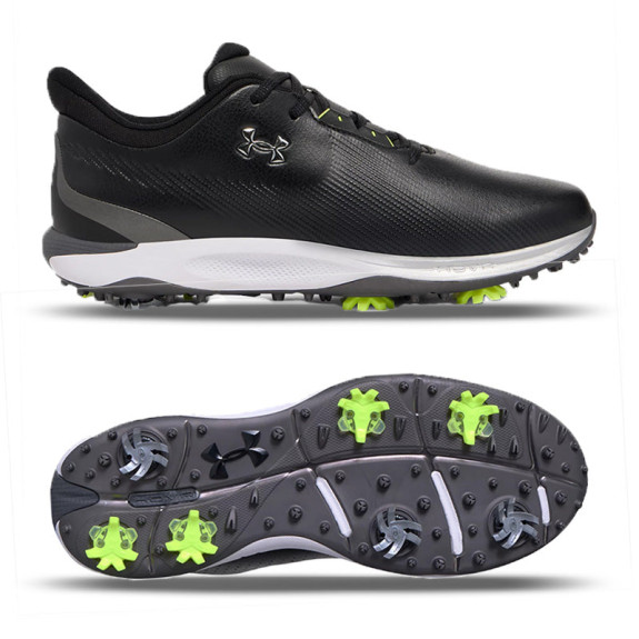 UA Drive Fade Black Metallic Silver Homme