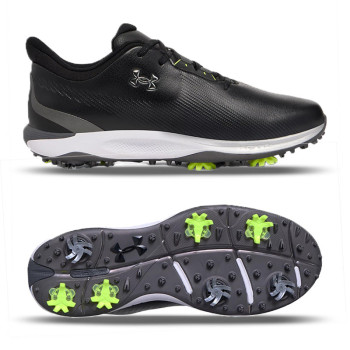 UA Drive Fade Black Metallic Silver Homme