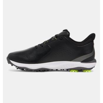 UA Drive Fade Black Metallic Silver Homme