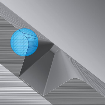 Wedge Glide 2.0 Stealth Black Acier | Droitier