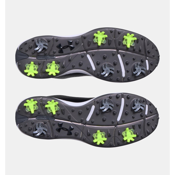 UA Drive Fade Black Metallic Silver Homme