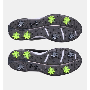 UA Drive Fade Black Metallic Silver Homme