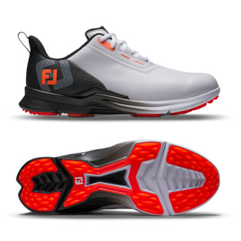 Fuel 55420 White/Black/Corail Homme