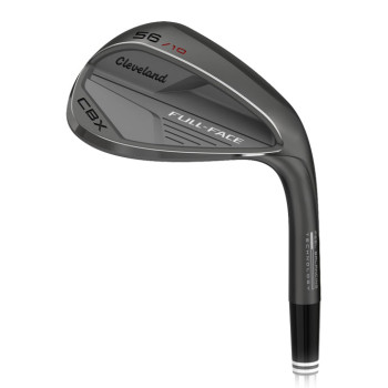 Wedge CBX Full Face Tour Satin Acier | Gaucher Wedge CBX Full Face Tour Satin Acier | Gaucher