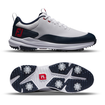 Tour Rival 56959 Blanc/Marin/Rouge Homme