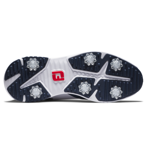 Tour Rival 56959 Blanc/Marin/Rouge Homme