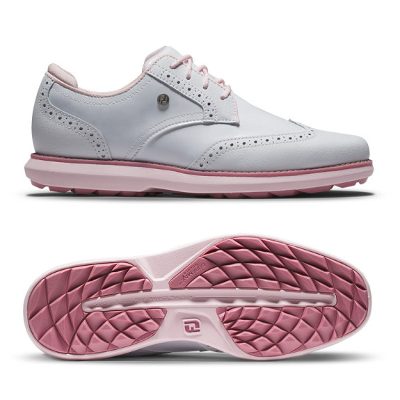 Traditions 97935 Blanc/Rose Femme