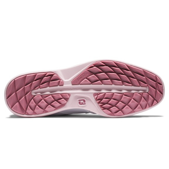 Traditions 97935 Blanc/Rose Femme