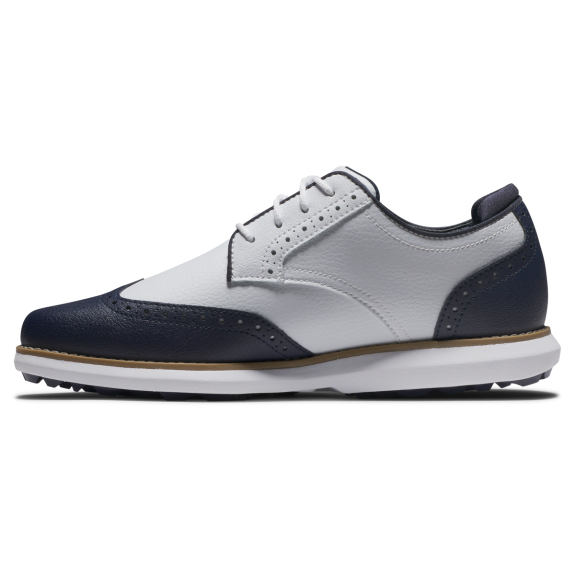 Traditions Wing Tip 97936 Blanc/Marine Femme