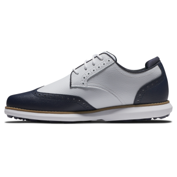 Traditions Wing Tip 97936 Blanc/Marine Femme