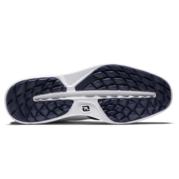 Traditions Wing Tip 97936 Blanc/Marine Femme