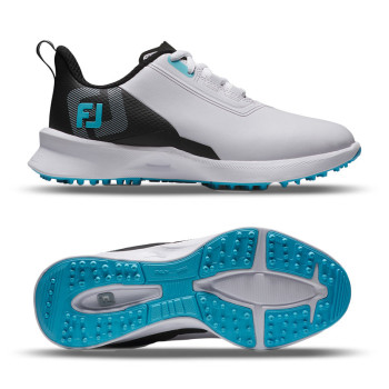 Fuel 45042 Blanc/Noir/Bleu Junior