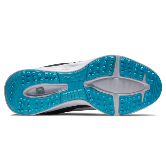 Fuel 45042 Blanc/Noir/Bleu Junior