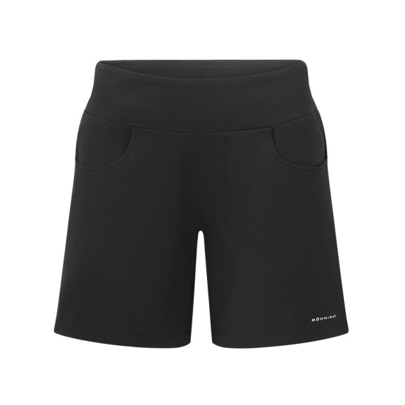 Short Twill Black Femme