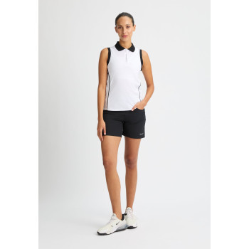 Short Twill Black Femme