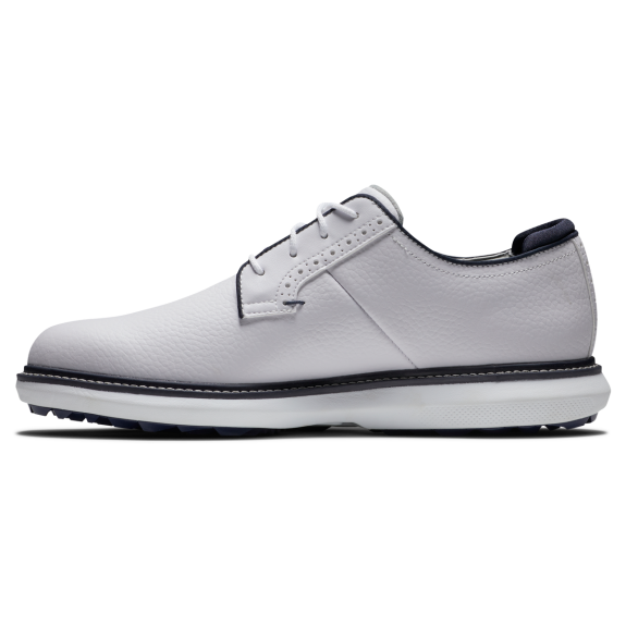 Traditions Spikeless Blucher 57940 Blanc/Marine...