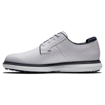 Traditions Spikeless Blucher 57940 Blanc/Marine Homme