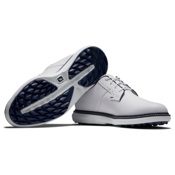 Traditions Spikeless Blucher 57940 Blanc/Marine...