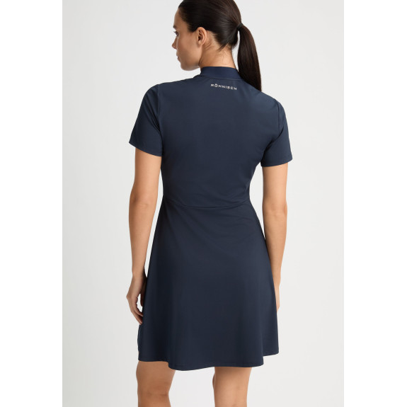 Robe Annie Navy Femme