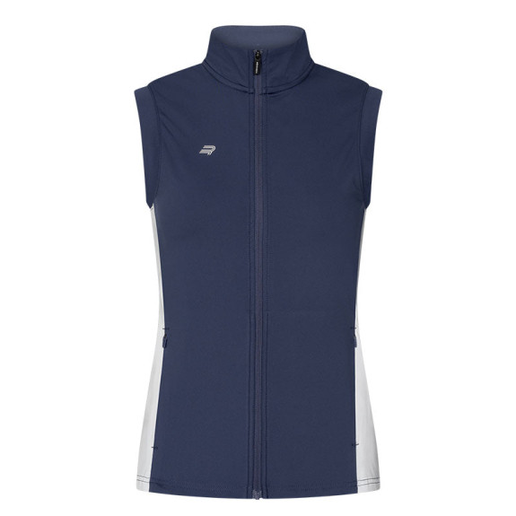 Veste Sans Manche Black Thermal Navy Femme