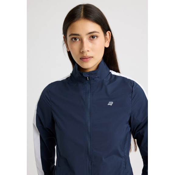Veste Sans Manche Black Thermal Navy Femme