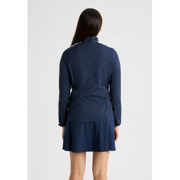 Veste Sans Manche Black Thermal Navy Femme