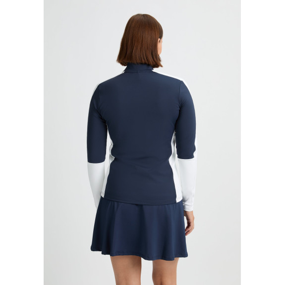 Midlayer Blake Thermal Navy Femme