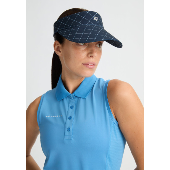 Visière Aria Micro Navy Femme