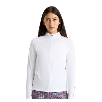 Veste Nicky Zip White Femme