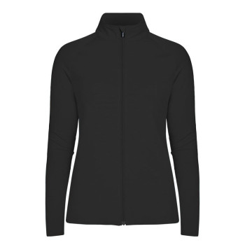 Veste Nicky Zip Black Femme