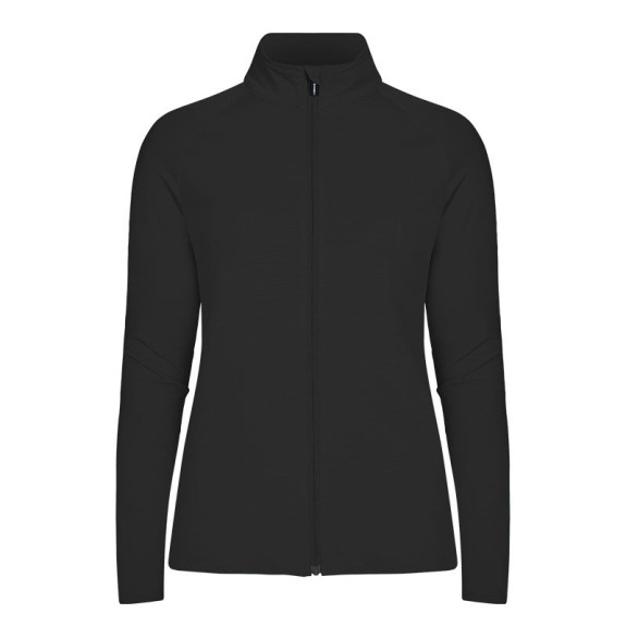 Veste Nicky Zip Black Femme