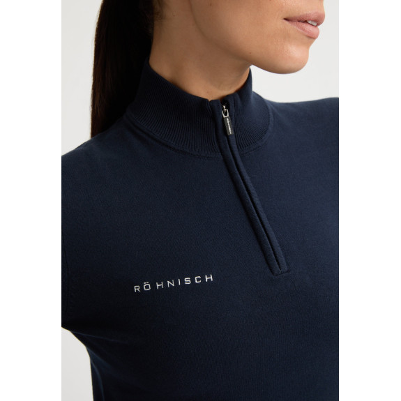 Pull Kora Navy Femme
