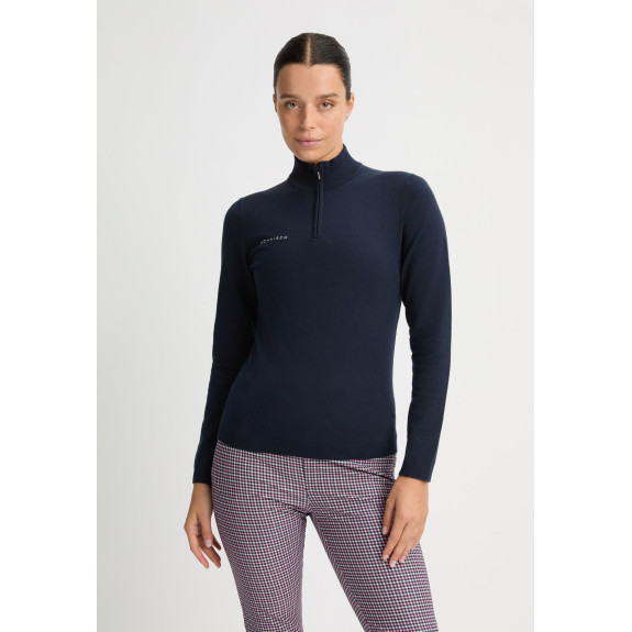 Pull Kora Navy Femme