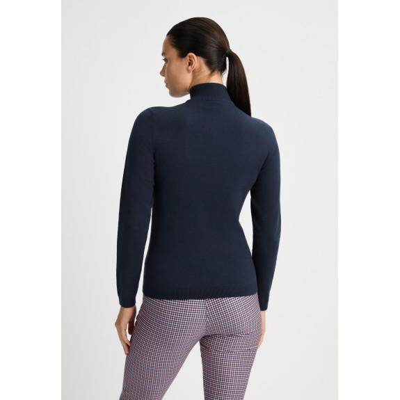 Pull Kora Navy Femme