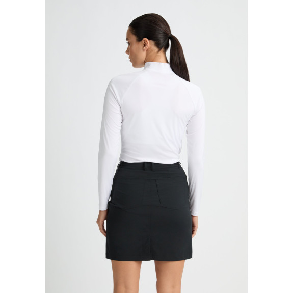 Jupe Short Lightstretch Black Femme