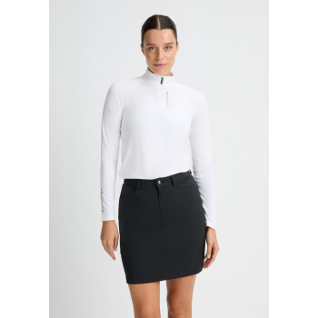 Jupe Short Lightstretch Black Femme