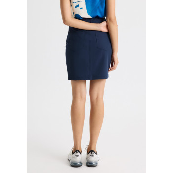 Jupe Short Lightstretch Navy Femme