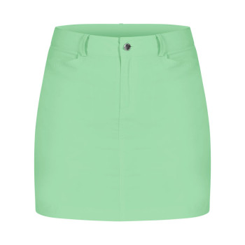 Jupe Short Lightstretch Green Ash Femme