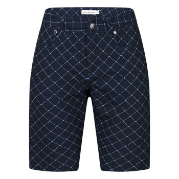 Short Chie comfort Micro Navy Femme