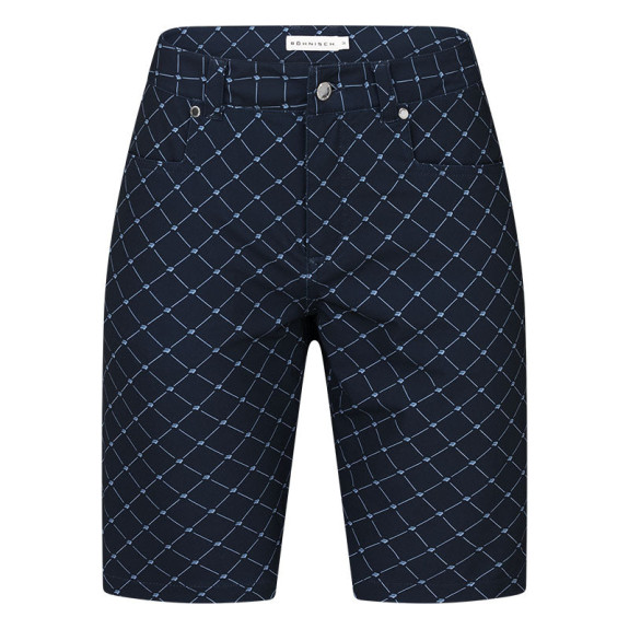 Short Chie comfort Micro Navy Femme