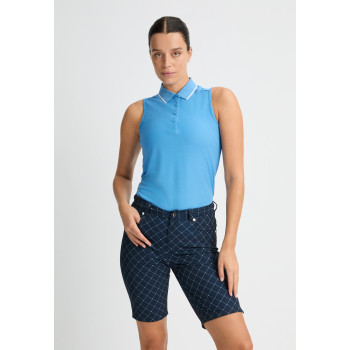 Short Chie comfort Micro Navy Femme 2