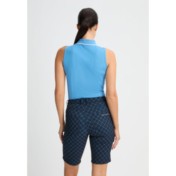 Short Chie comfort Micro Navy Femme