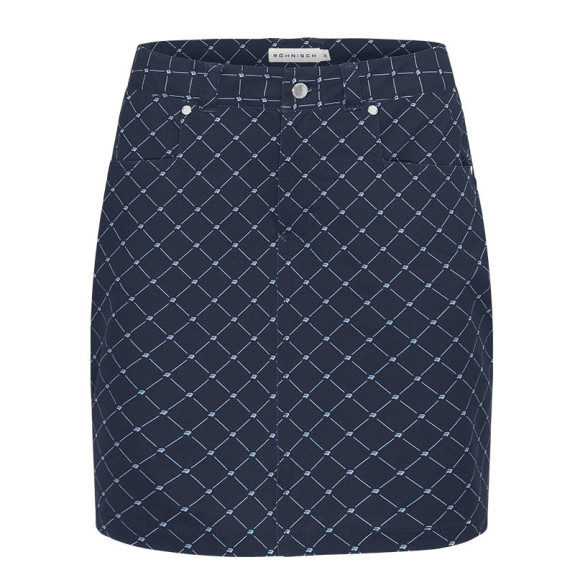 Jupe-short Chie Comfort Micro Navy Femme